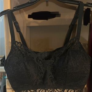 Bali Wireless Lace Bra